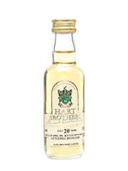 Littlemill 1984 20 Year Old Bottled 2004 - Hart Brothers 5cl / 46%
