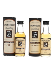 Springbank 10 Year Old  2 x 5cl / 46%
