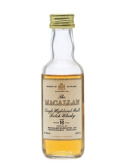 Macallan 16 Years Old Miniature 