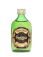 Glenfiddich 8 Year Old Pure Malt Bottled 1970s 5cl / 40%