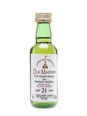 Teaninich 21 Year Old James MacArthur's Old Master's 5cl / 57.2%