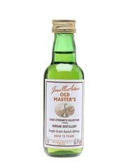 Girvan 15 Year Old James MacArthur's Old Master's 5cl / 60.4%