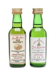 Linkwood 1989 & 11 Year Old James MacArthur's Old Master's 2 x 5cl