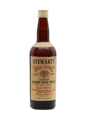 Stewart's Special Reserve Bottled 1950s 75cl