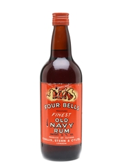 Four Bells Navy Rum Bottled 1960s 75cl / 40%