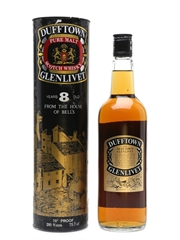 Dufftown Glenlivet 8 Year Old Bottled 1970s 75.7cl / 40%
