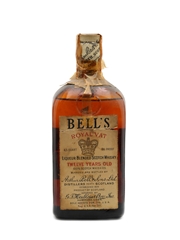 Bell's Royal Vat 12 Years Old Bottled 1940s / 75cl / 40%