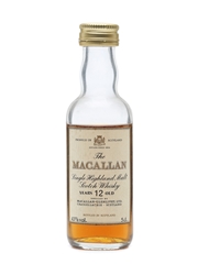 Macallan 12 Years Old