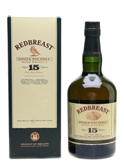 Redbreast 15 Year Old Old Presentation 70cl / 46%