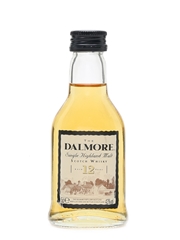 Dalmore 12 Year Old  5cl / 43%