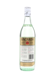 Bacardi Carta Blanca Bottled 1980s 70cl / 40%