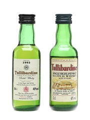 Tullibardine 1993 & 10 Year Old  2 x 5cl / 40%