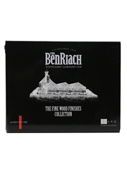 Benriach The Fine Wood Finishes Collection Whisky In Tube - La Maison Du Whisky 5 x 4cl / 46%