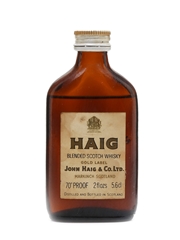Haig's Gold Label Bottled 1970s 5.6cl / 40%