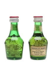 Benedictine DOM Liqueur Bottled 1970s 2 x 3cl