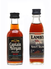 Captain Morgan & Lamb's  2 x 5cl / 40%