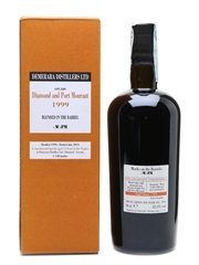 Diamond And Port Mourant 1999 15 Year Old - Velier 70cl / 52.3%