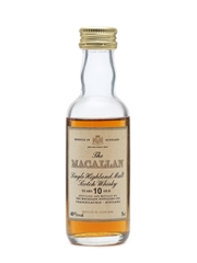 Macallan 10 Years Old