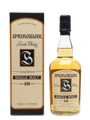 Springbank 10 Year Old