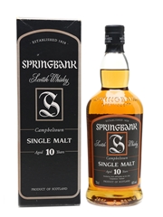 Springbank 10 Year Old