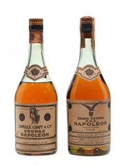 2 x Assorted Napoleon Cognac