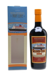 Grande Terre 1998 Cask Strength Rum 19 Year Old - Transcontinental Rum Line 70cl / 59.3%
