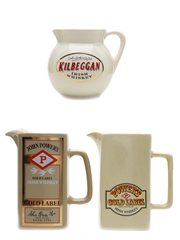 John Power's & Kilbeggan Water Jugs