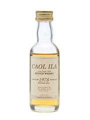 Caol Ila 1978 Bottled 1991 Miniature 