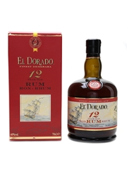 El Dorado 12 Year Old Demerara Rum 70cl / 40%