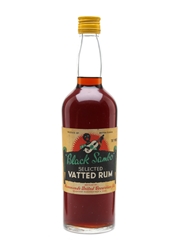 Black Sambo Selected Vatted Rum Bottled 1950s - Hammonds United Breweries 75cl / 40%