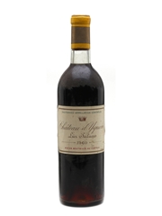 Chateau D'Yquem 1960