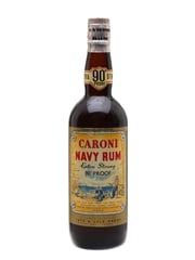 Caroni 90 Proof Navy Rum Bottled 1960s 75cl / 51.4%