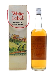 Dewar's White Label Bottled 1960s 94.6cl