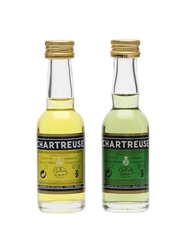 Chartreuse Green & Yellow Liqueur