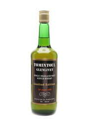 Tomintoul-Glenlivet 1967 Bottled 1985 - 18 Year Old 75cl / 40%