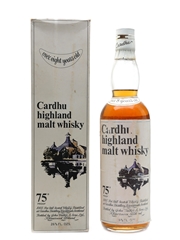 Cardhu 8 Year Old Bottled 1967 75.7cl / 42.8%