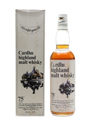 Cardhu 8 Year Old