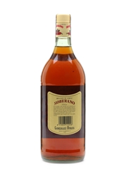 Soberano Brandy De Jerez Bottled 1980s 100cl / 36%