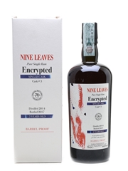 Nine Leaves Encrypted 2014 Japanese Rum