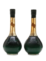 Cusenier Freezomint Creme De Menthe Bottled 1960s 2 x 34cl / 30%