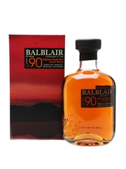 Balblair 1990 Bottled 2017 - 2nd Release 70cl / 46%