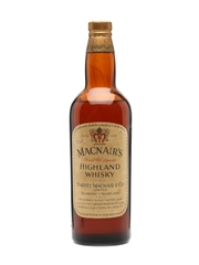 Macnair's Finest Old Liqueur Highland Whisky