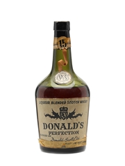 Donald's Perfection Bottled 1940s 75cl
