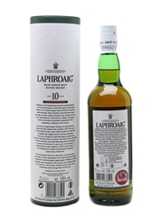 Laphroaig 10 Year Old Cask Strength Bottled 2018 - Batch 010 70cl / 58%