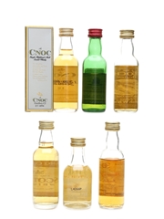 Assorted Irish & Scotch Whisky Burn Stewart, AnCnoc, Jameson, Pitlochry, Prince Consort & Thane Of Cawdor 6 x 5cl
