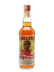 Pablito El Primero Bottled 1980s - DEALP 75cl / 40%