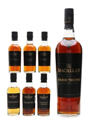 Macallan Masters Of Photography Mario Testino - Green 70cl & 6 x 5cl