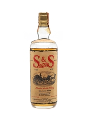 S & S Scotch Bottled 1940s 75cl