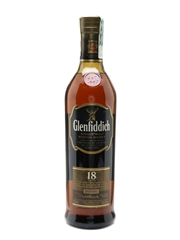 Glenfiddich 18 Year Old Batch Number 3060 70cl / 40%
