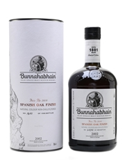 Bunnahabhain 2002 Spanish Oak Finish Feis Ile 2018 70cl / 58.2%
